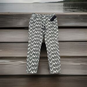 New Mavi Alexa Ankle Mid Rise Skinny Print Jeans 28 (29x26.5) Gray White Womens